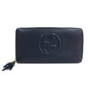 GUCCI Soho Zip Round Wallet